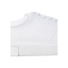 Baskets Homme en Cuir Blanc - Armani Exchange | Sports-Loisirs