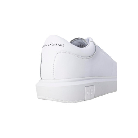 Baskets Homme en Cuir Blanc - Armani Exchange | Sports-Loisirs