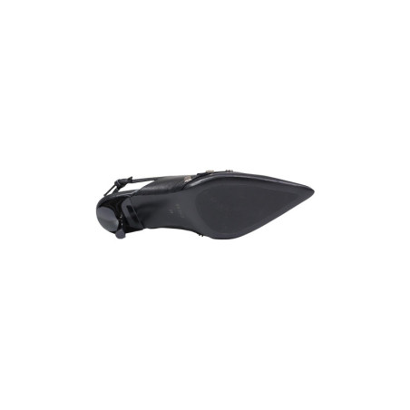 Sandales Femme Guess Yanai Noires | Sports-Loisirs