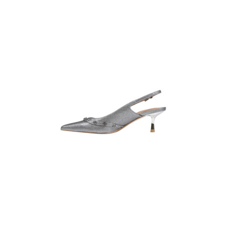 Sandales Femme argentées à talons - Guess | Sports-Loisirs