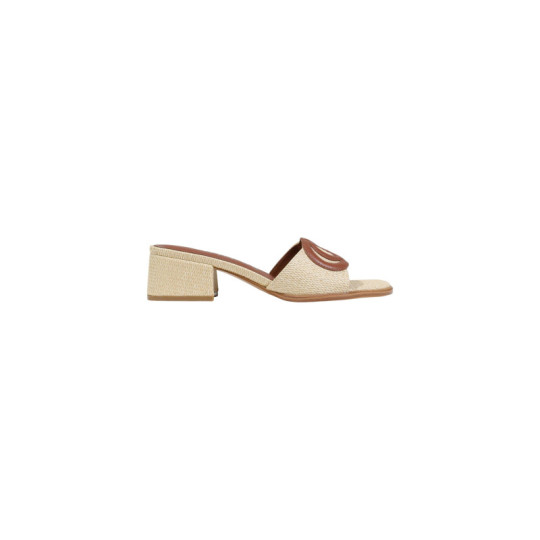 Sandales Compensées Femme Beige - Guess | Sports-Loisirs