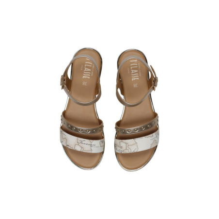 Sandales Femme Dorées - Alviero Martini | Sports-Loisirs