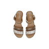 Sandales Femme Dorées - Alviero Martini | Sports-Loisirs