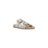 Mules Femme Blanches - Alviero Martini Prima Classe | Sports-Loisirs