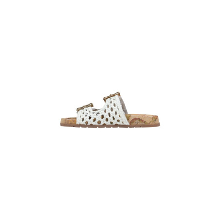 Mules Femme Blanches - Alviero Martini Prima Classe | Sports-Loisirs