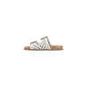 Mules Femme Blanches - Alviero Martini Prima Classe | Sports-Loisirs
