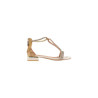 Sandales Femme Dorées - Alviero Martini | Sports-Loisirs