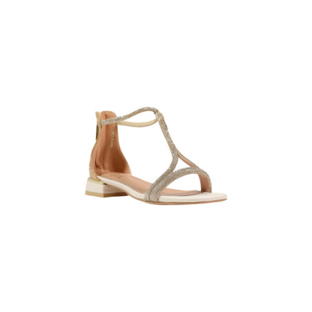 Sandales Femme Dorées - Alviero Martini | Sports-Loisirs