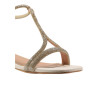 Sandales Femme Dorées - Alviero Martini | Sports-Loisirs
