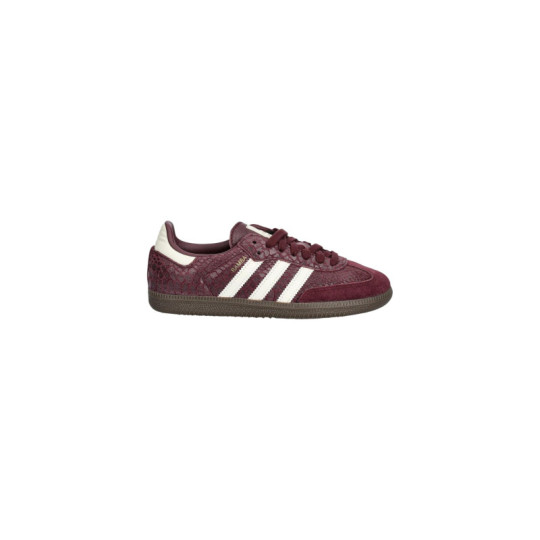 Baskets Femme Bordeaux Cuir - Adidas Originals | Sports-Loisirs