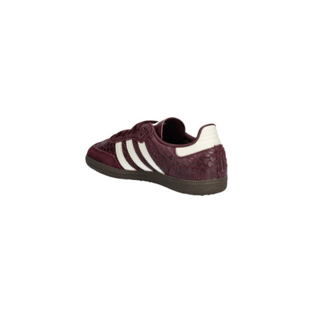 Baskets Femme Bordeaux Cuir - Adidas Originals | Sports-Loisirs