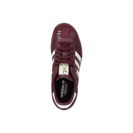Baskets Femme Bordeaux Cuir - Adidas Originals | Sports-Loisirs