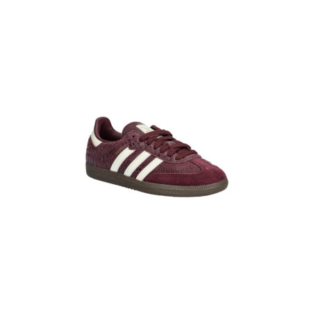 Baskets Femme Bordeaux Cuir - Adidas Originals | Sports-Loisirs