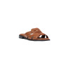 Mules Femme en Cuir Marron - Tommy Hilfiger | Sports-Loisirs