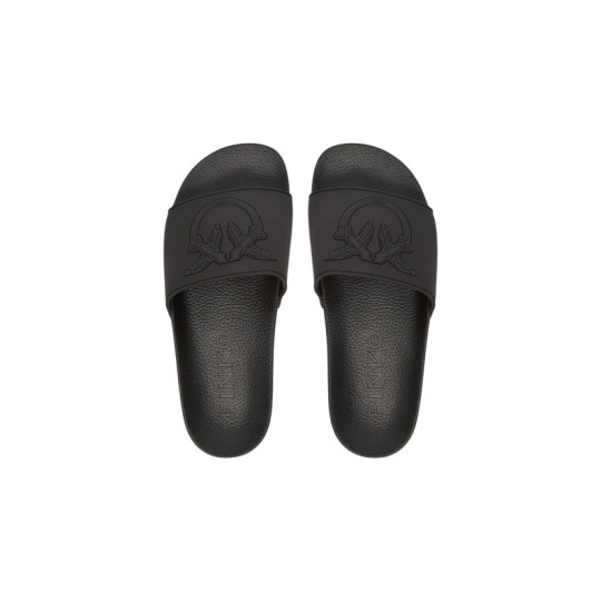 Mules Femme Noires Pinko | Sports-Loisirs.fr