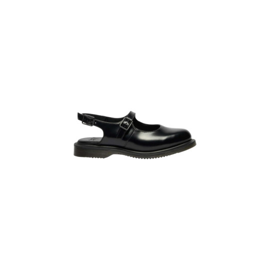 Sandales Femme en Cuir Noir - Dr. Martens | Sports-Loisirs