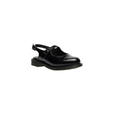 Sandales Femme en Cuir Noir - Dr. Martens | Sports-Loisirs