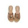 Mules Femme Beige - Alviero Martini Prima Classe | Sports-Loisirs