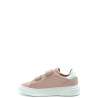 Baskets Femme en Cuir Rose - Philippe Model | Sports-Loisirs