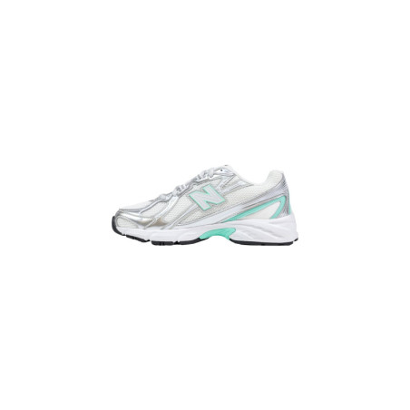 Baskets Femme Argentées - New Balance | Sports-Loisirs