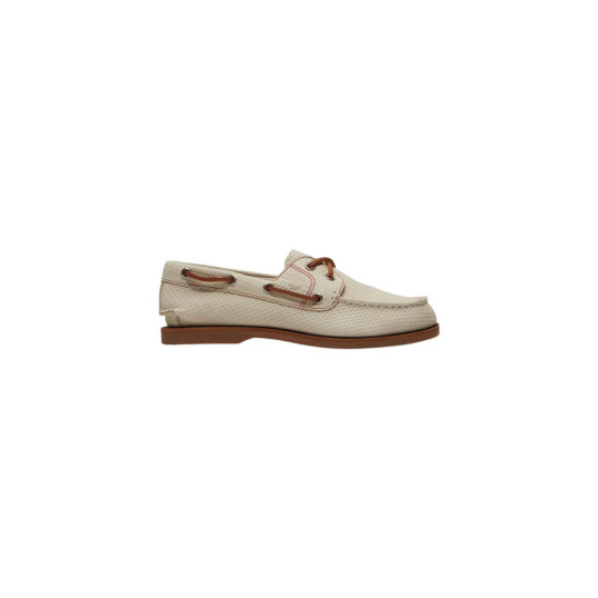 Mocassins Femme en Cuir Beige - Timberland | Sports-Loisirs