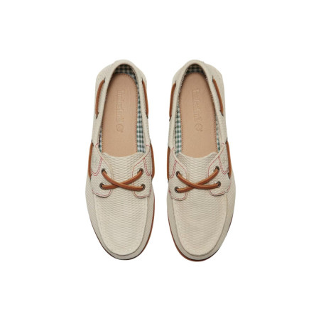Mocassins Femme en Cuir Beige - Timberland | Sports-Loisirs