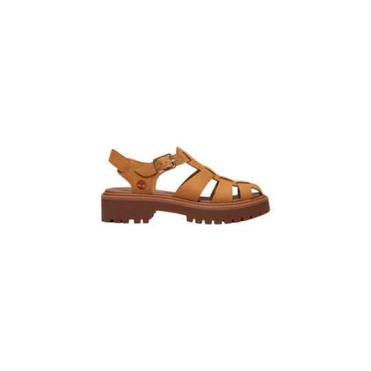 Sandales Femme en Cuir Camel - Timberland | Sports-Loisirs