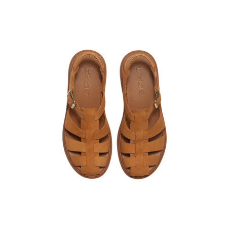 Sandales Femme en Cuir Camel - Timberland | Sports-Loisirs