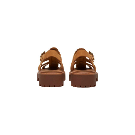 Sandales Femme en Cuir Camel - Timberland | Sports-Loisirs