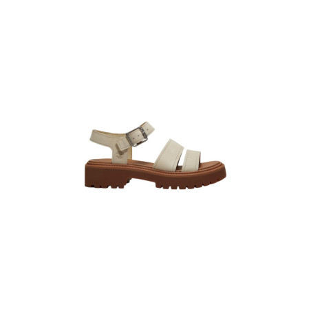 Sandales Femme en Cuir Beige - Timberland | Sports-Loisirs