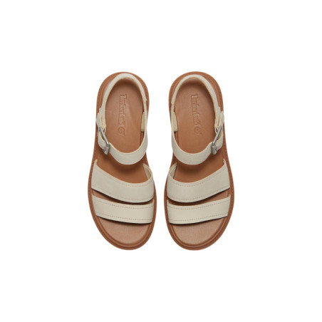 Sandales Femme en Cuir Beige - Timberland | Sports-Loisirs