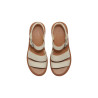 Sandales Femme en Cuir Beige - Timberland | Sports-Loisirs