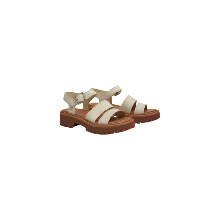 Sandales Femme en Cuir Beige - Timberland | Sports-Loisirs
