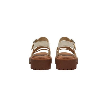 Sandales Femme en Cuir Beige - Timberland | Sports-Loisirs