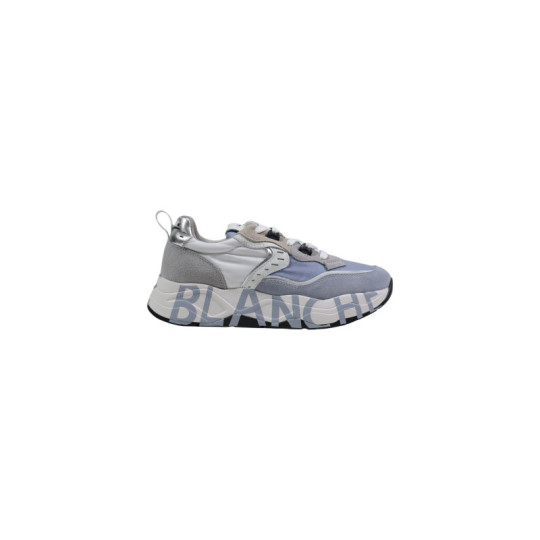 Baskets Femme Grises Voile Blanche | Sports-Loisirs