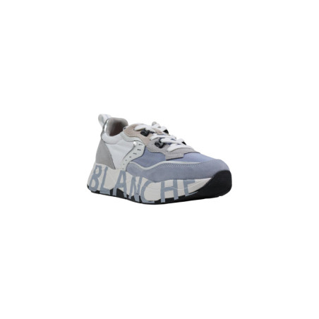 Baskets Femme Grises Voile Blanche | Sports-Loisirs