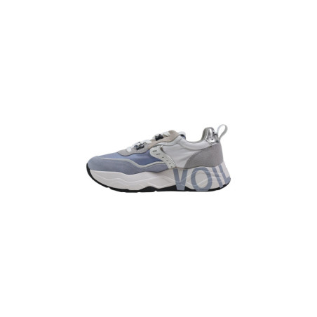 Baskets Femme Grises Voile Blanche | Sports-Loisirs