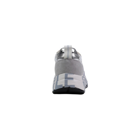 Baskets Femme Grises Voile Blanche | Sports-Loisirs