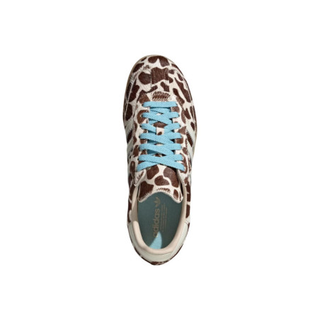 Baskets Femme Léopard Cuir - Adidas Originals | Sports-Loisirs