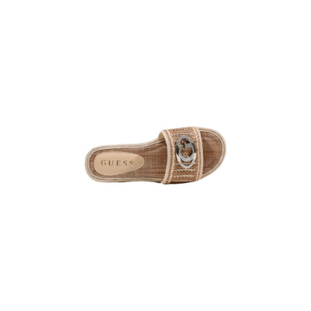 Mules Femme Beige Guess - 118,99 € | Sports-Loisirs
