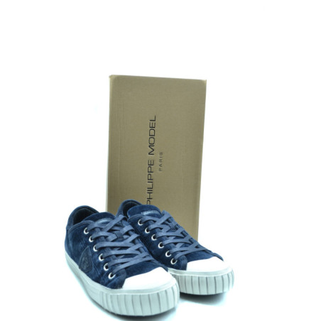 Baskets Femme Bleues - Philippe Model | Sports-Loisirs