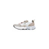 Baskets Femme Violet Blanche - Cuir & Nylon | Sports-Loisirs