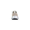 Baskets Femme Violet Blanche - Cuir & Nylon | Sports-Loisirs