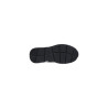 Baskets Femme Violet Blanche - Cuir & Nylon | Sports-Loisirs