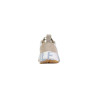 Baskets Femme Violet Blanche - Cuir & Nylon | Sports-Loisirs