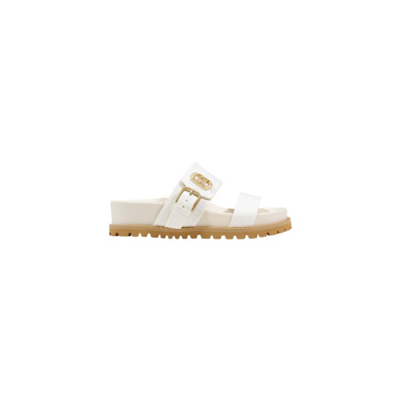 Mules Femme Blanches Liu Jo | Sports-Loisirs.fr