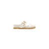 Mules Femme Blanches Liu Jo | Sports-Loisirs.fr