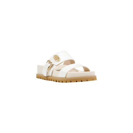 Mules Femme Blanches Liu Jo | Sports-Loisirs.fr