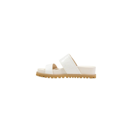 Mules Femme Blanches Liu Jo | Sports-Loisirs.fr