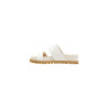 Mules Femme Blanches Liu Jo | Sports-Loisirs.fr